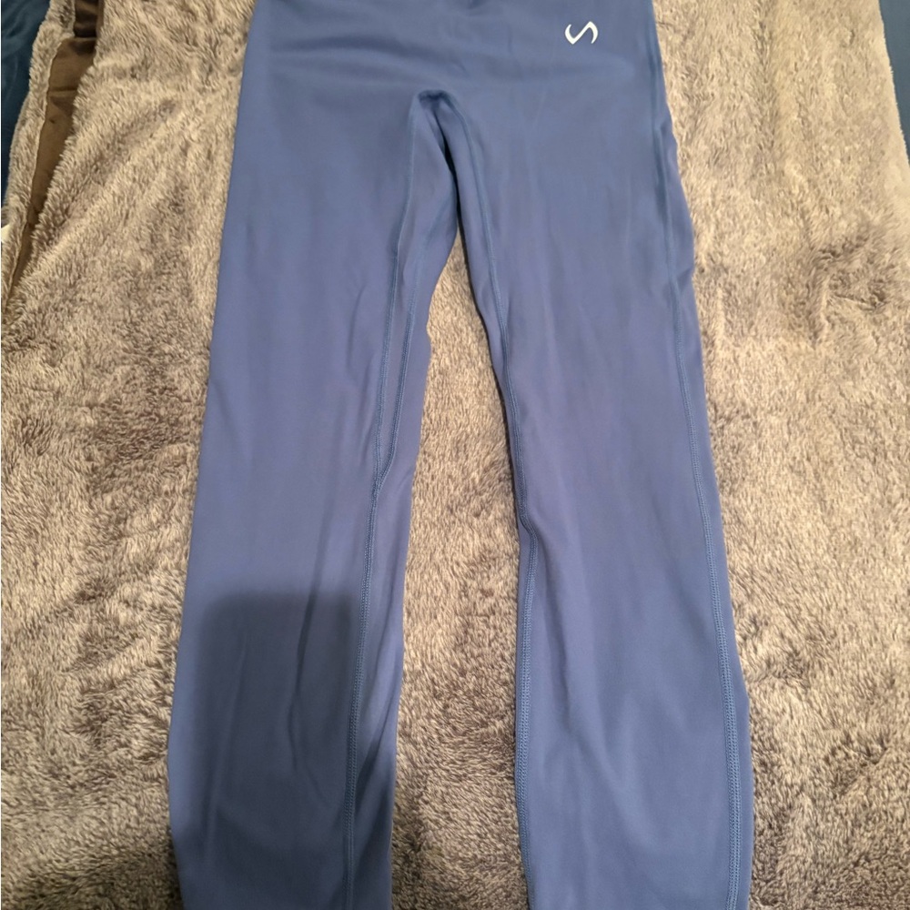 Stylish Blue Leggings